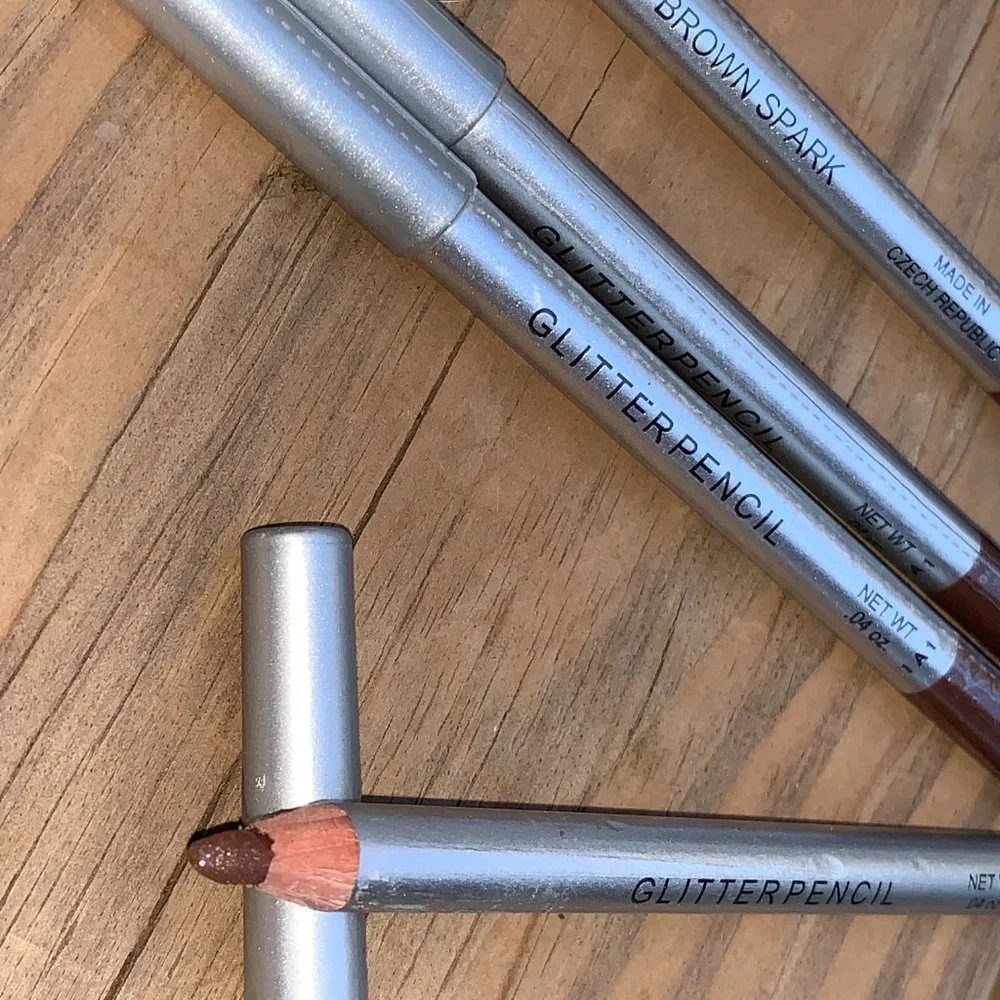 Brown Spark OSP Cosmetics Glitter Pencil Eye Liner